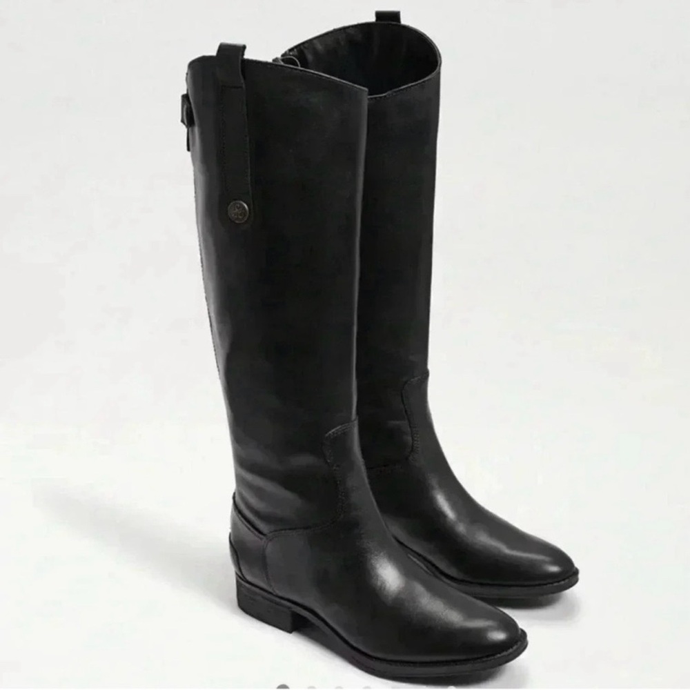 Sam Edelman Black Over the Knee Boots